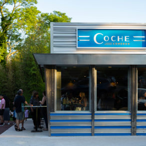 Coche Comedor