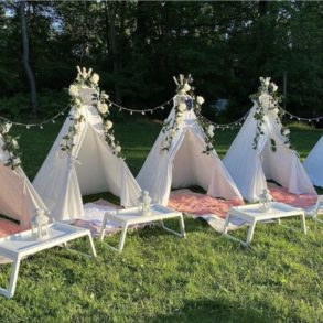 Dream Teepee Party