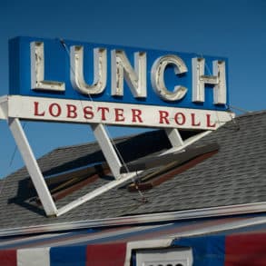 The Lunch Lobster Roll