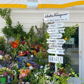Ferragamo X Grazia - Tuscan Wildflower Pop-Up