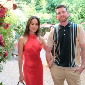 Bryan Greenberg and Jamie Chung