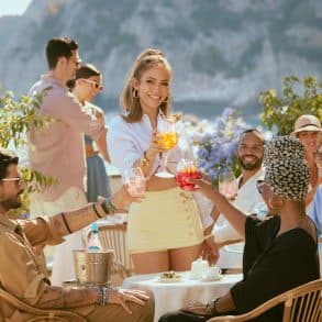 Delola Cocktails With Jennifer Lopez 2