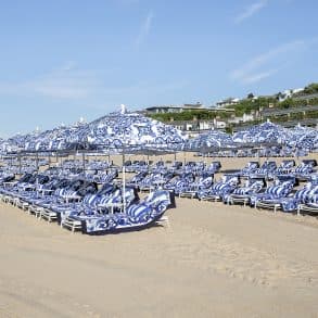 Dolce & Gabbana Ephemeral Boutique - Beach umbrella