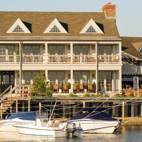 Baron’s Cove Hotel in Sag Harbor, New York.