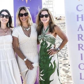 Dr. Kat Cohen And Friends Tanya Warren And Coralie Charriol