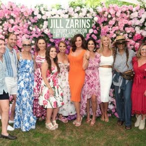 Jill Zarin’s Luxury luncheon
