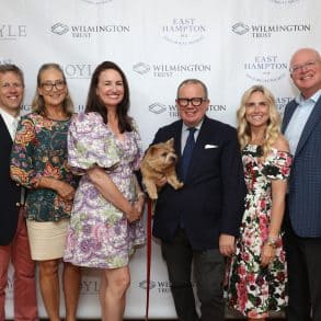 Steve Long, Bridget Fleming, Laura Doyle, Alex Papachristidis, Sarah Wetenhall, Dan Shaughnessy
