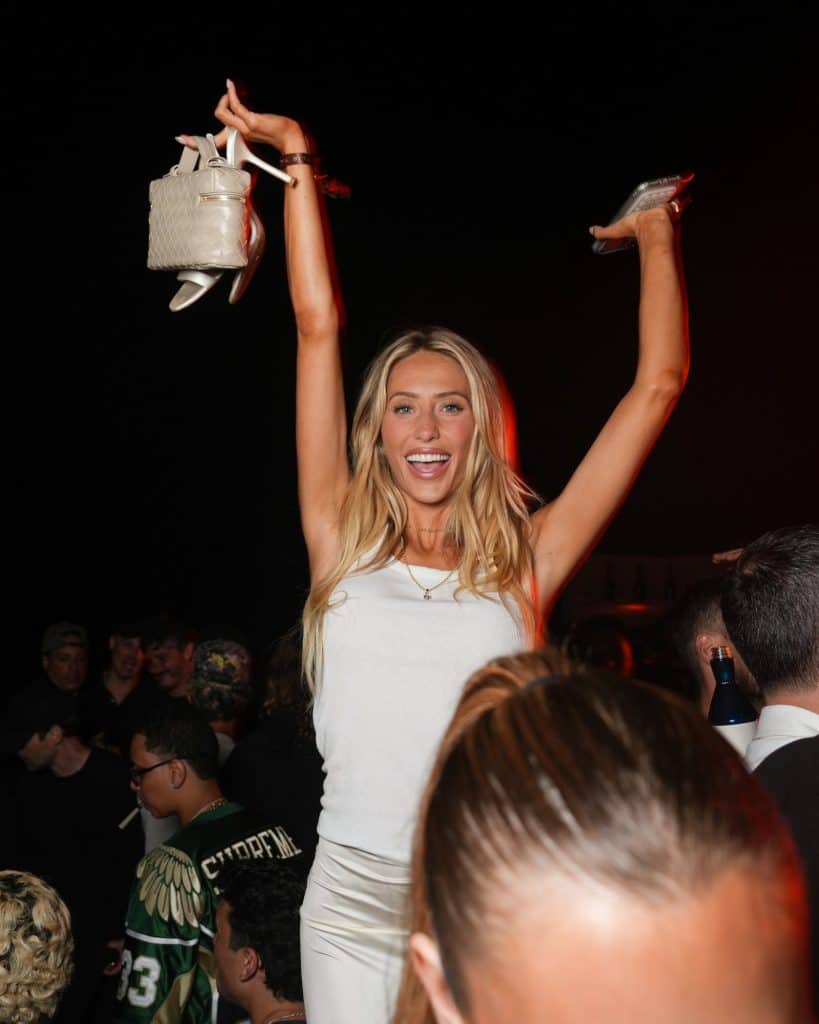 Alix Earle at The After in the Hamptons