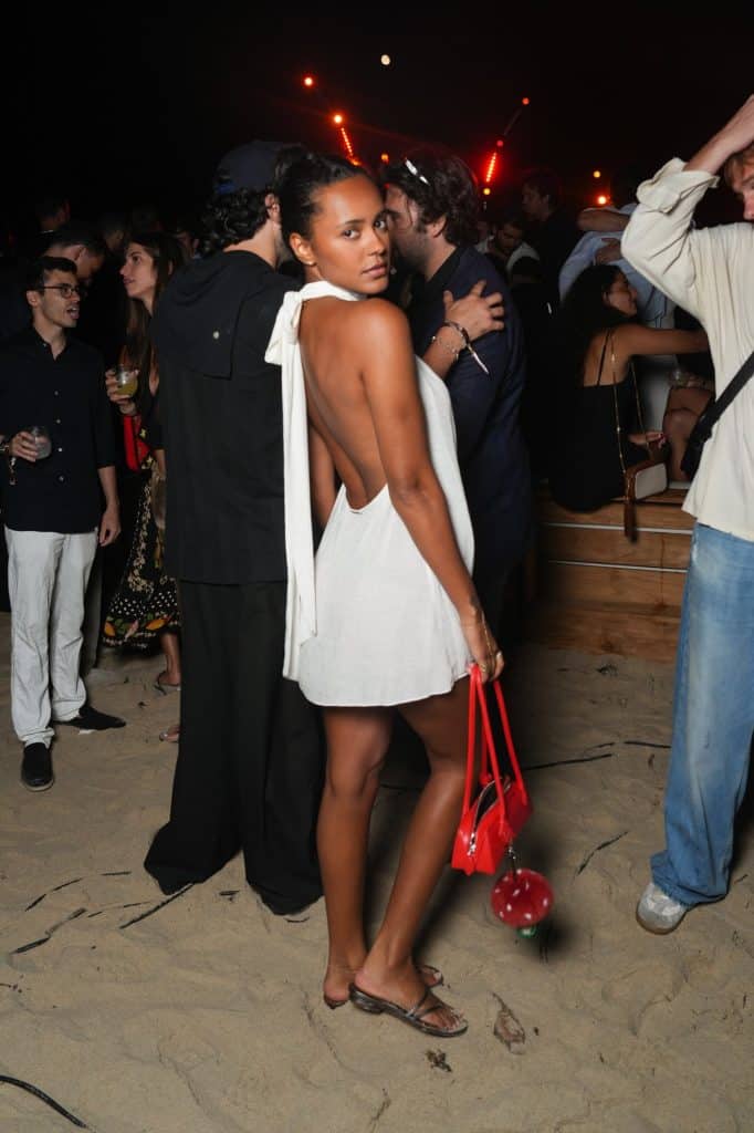 Ava Dash at The After in the Hamptons