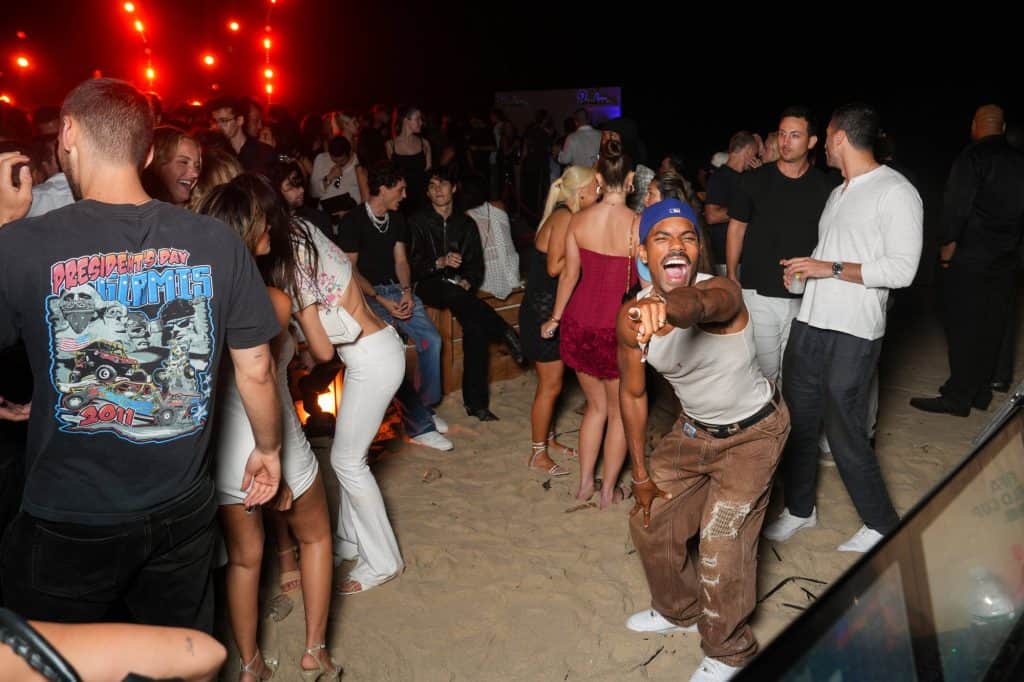 Carter Gregory at The After in the Hamptons
