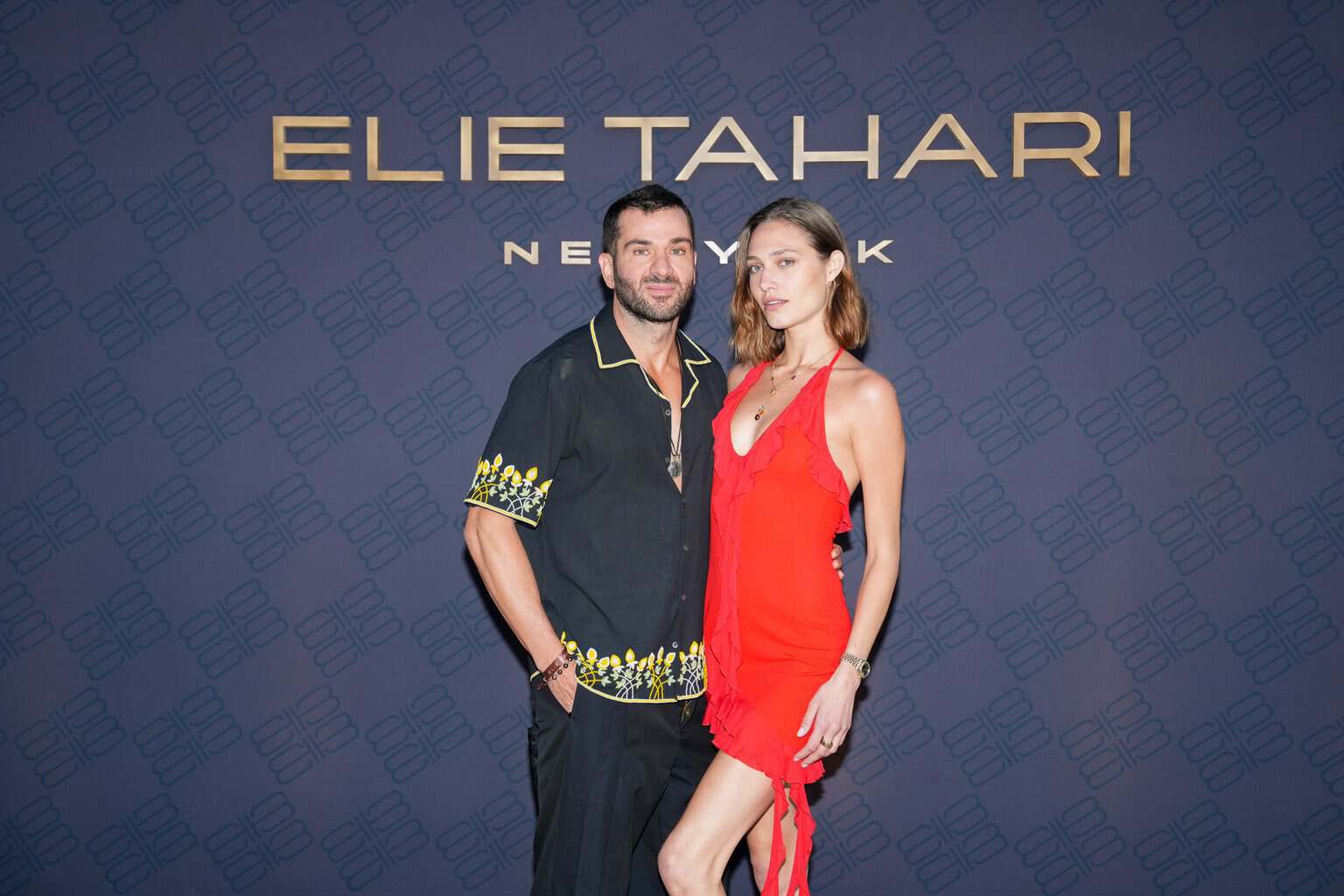 Colin Darretta and Erica Honin at The After