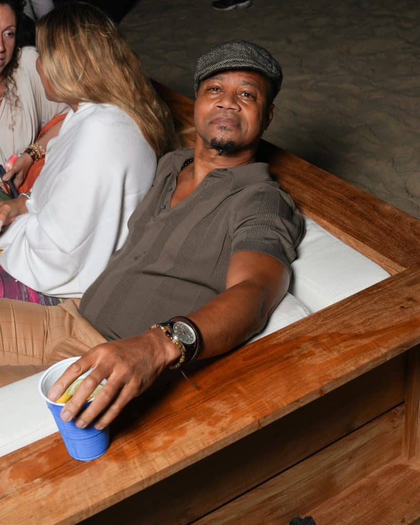 Cuba Gooding Jr at The After in the Hamptons