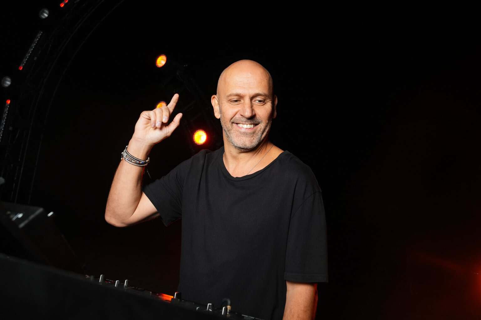 DJ Vanjee at The After in the Hamptons