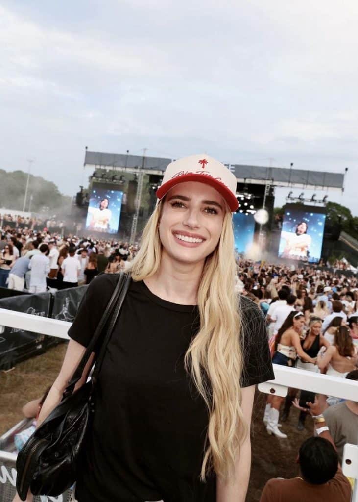Emma Roberts at Palm Tree Music Festival Hamptons