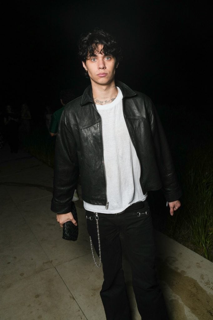 Landon Barker at The After in the Hamptons
