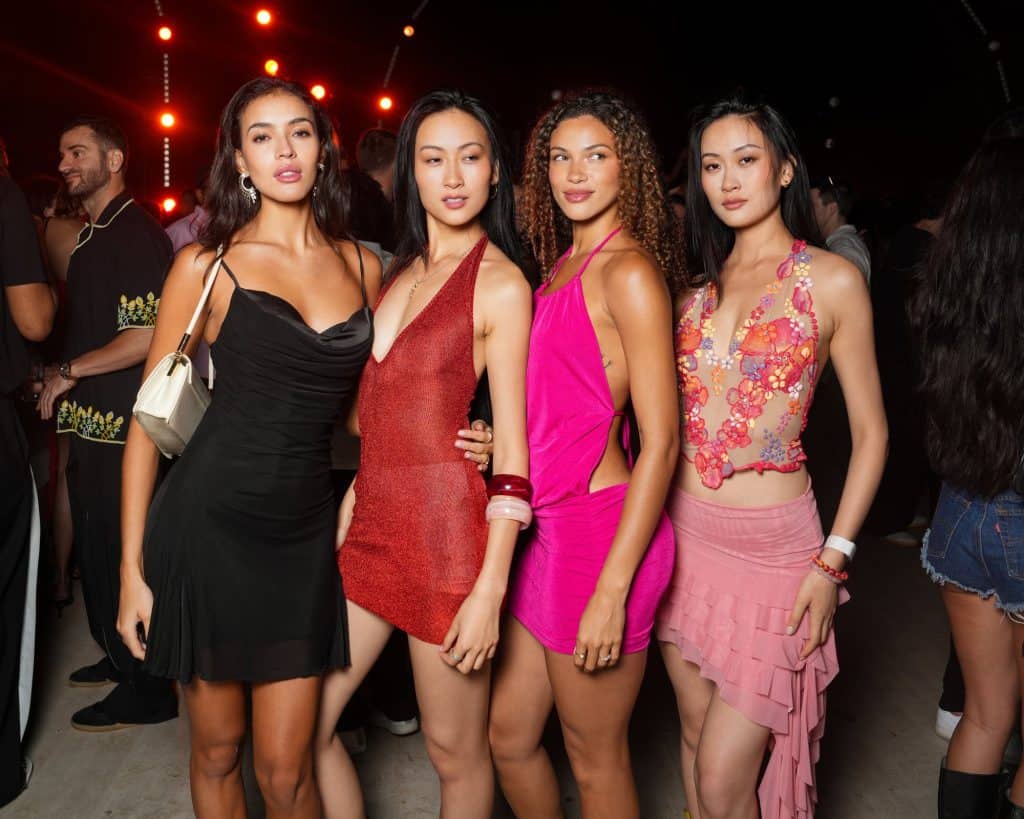 Rena Wang and Amy Zouyi at The After