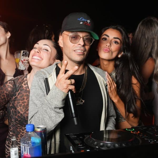 Host Richie Akiva at his The After Fourth of July party in the Hamptons