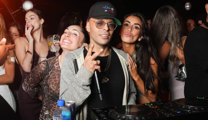 Host Richie Akiva at his The After Fourth of July party in the Hamptons