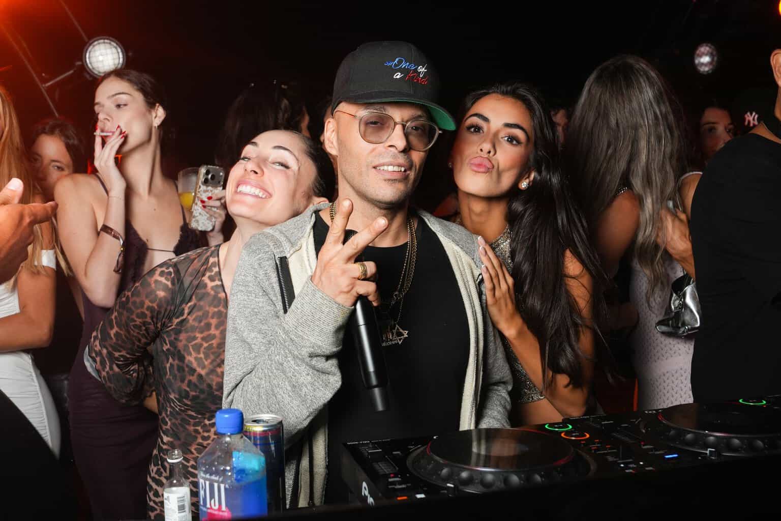 Host Richie Akiva at his The After Fourth of July party in the Hamptons