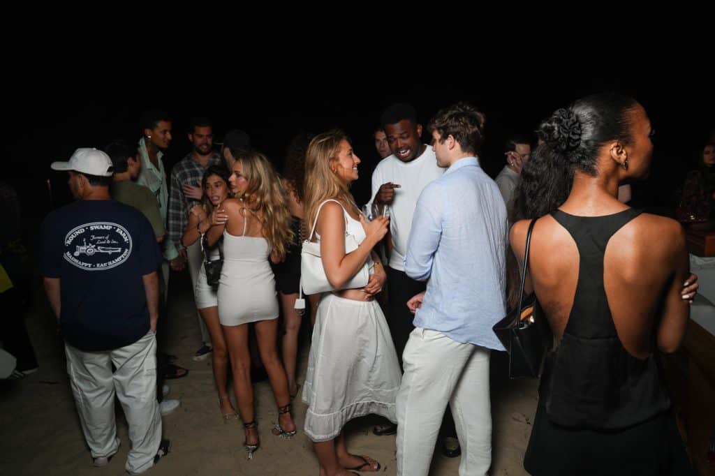 Tate McRae at The After in the Hamptons