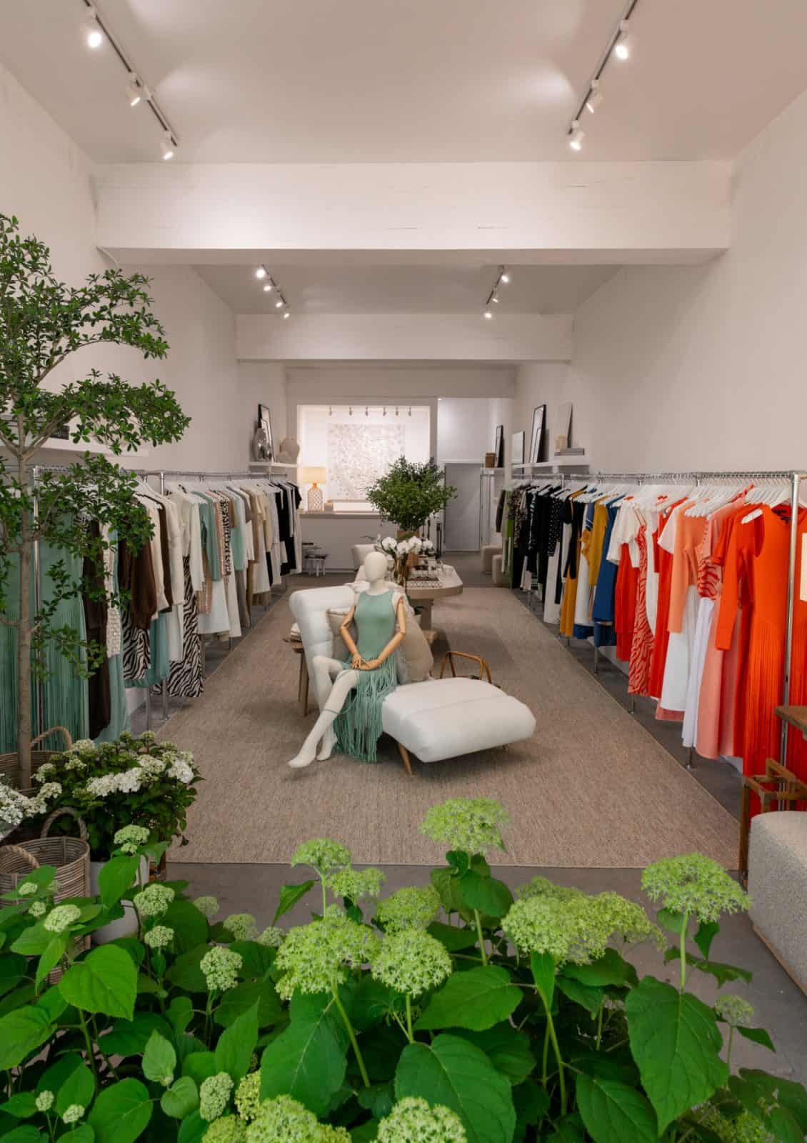 Inside the new Toccin freestanding store in Southampton
