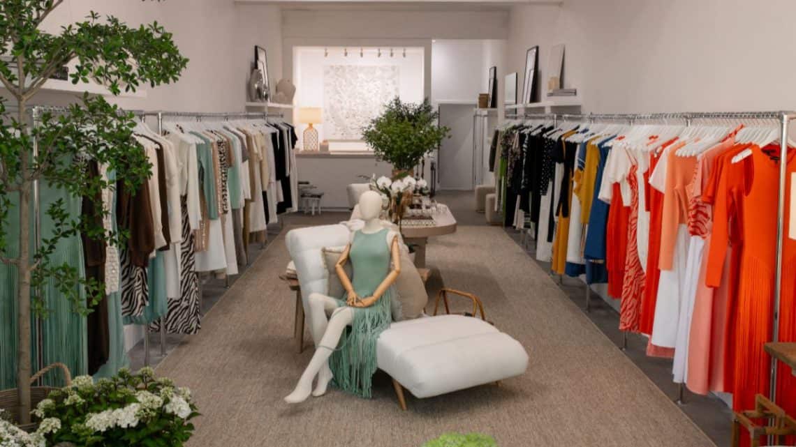 Inside the new Toccin freestanding store in Southampton