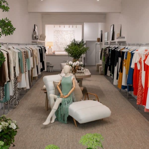 Inside the new Toccin freestanding store in Southampton