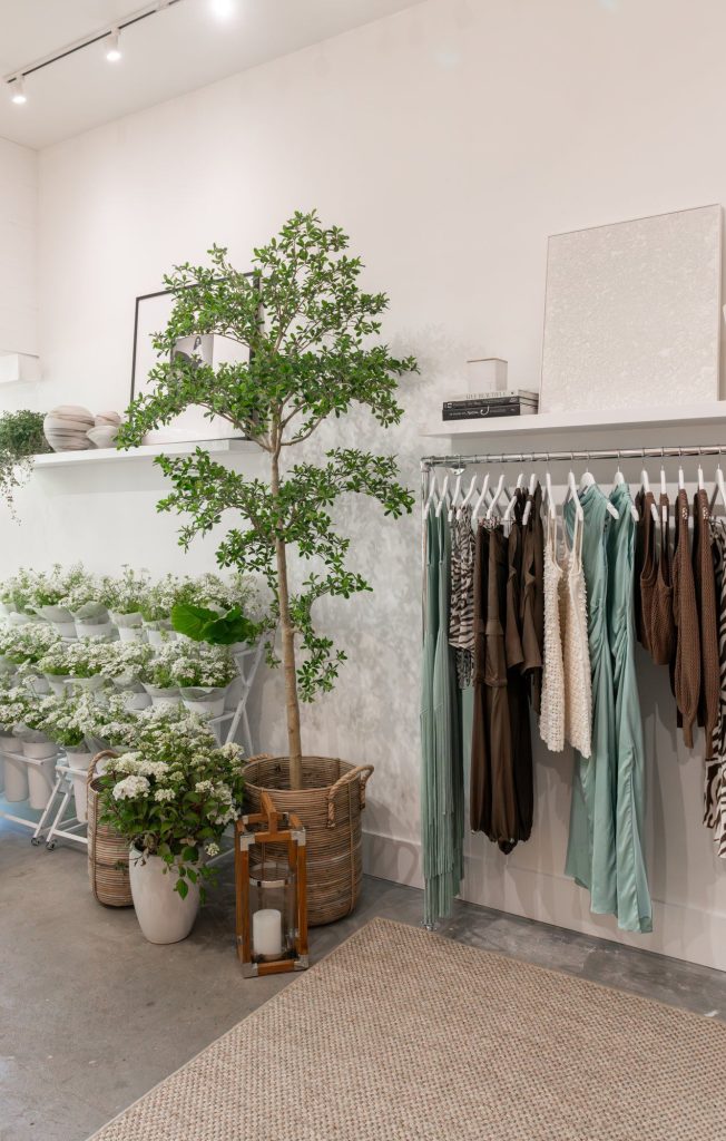 Interior of the Toccin Southampton store