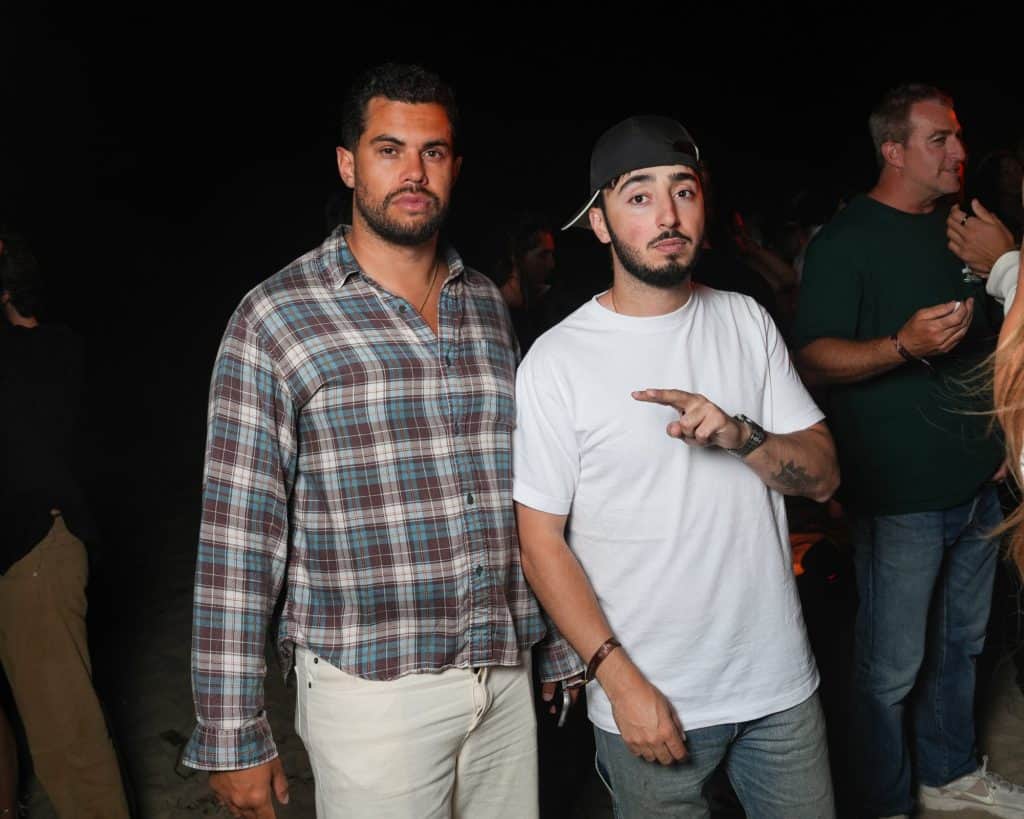 Zach Bia at The After in the Hamptons