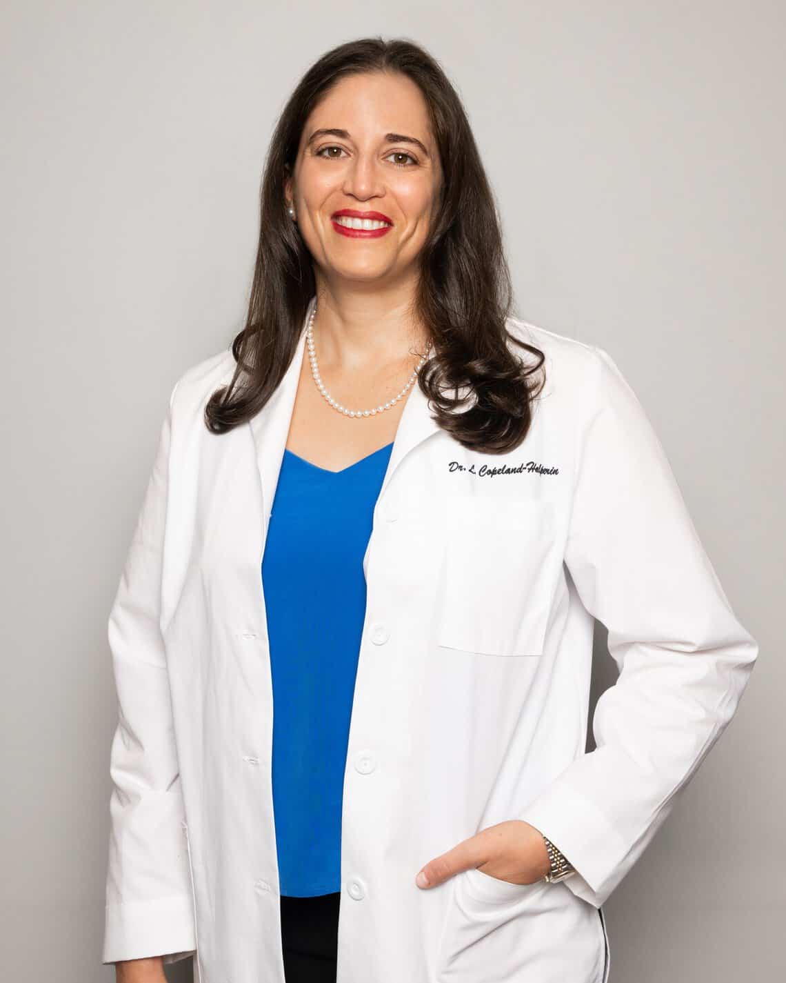 Dr. Libby Copeland-Halperin, plastic and reconstructive surgeon in New York