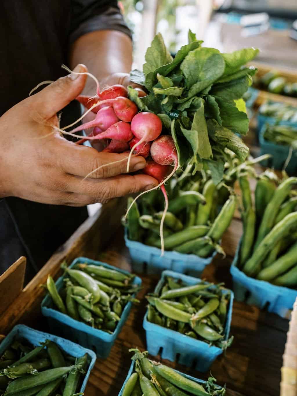 Local East End farmstand produce used at Nourish