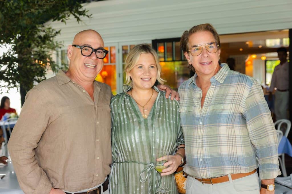 Guests at the Hampton Sun partnership luncheon at The Hedges Inn