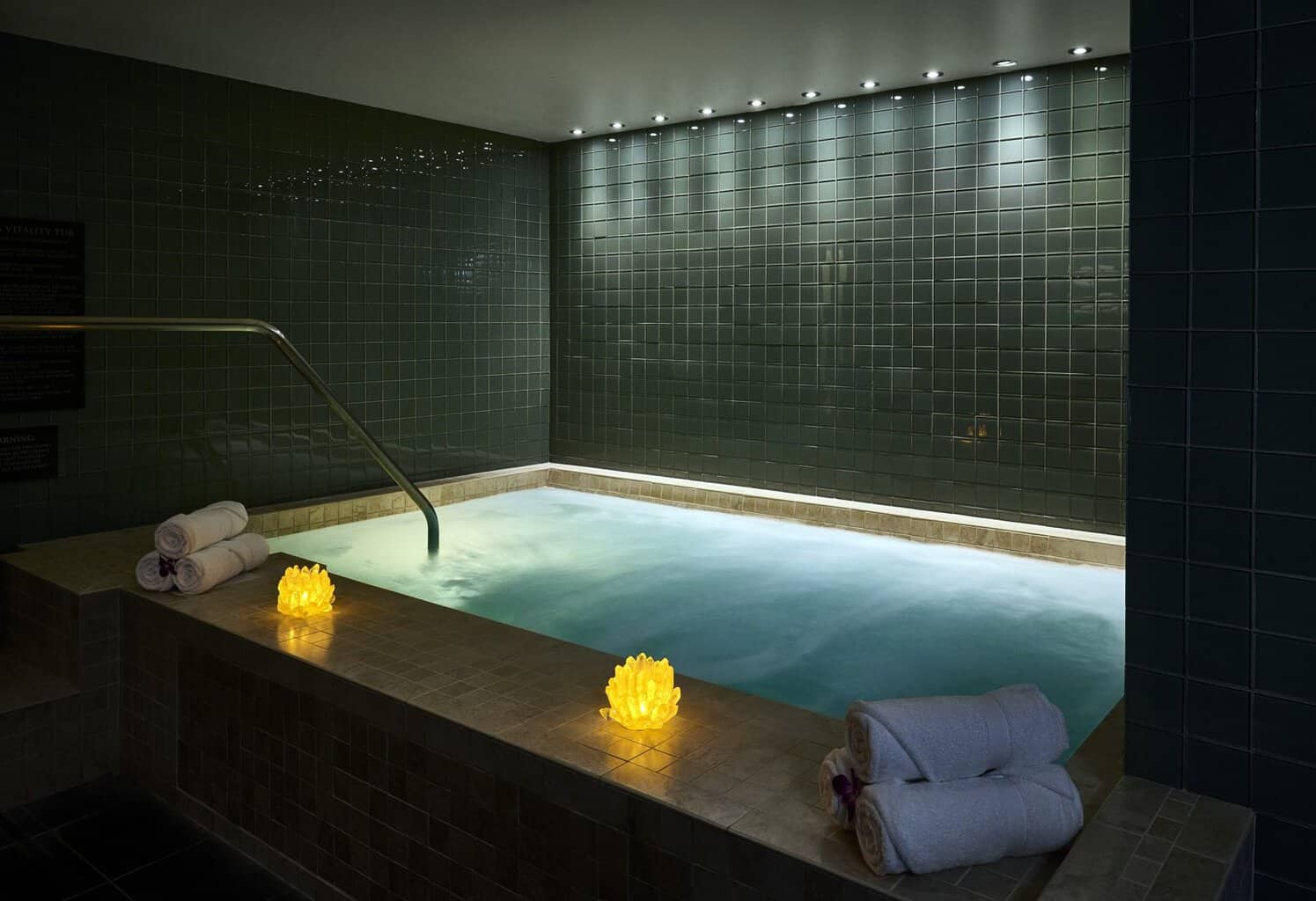 Vitality Pool at The Spa, Mandarin Oriental, Boston